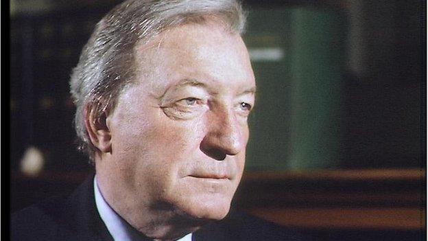 Charles Haughey in 1990