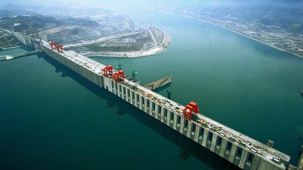 Three Gorges Dam