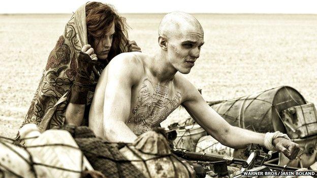 Nicholas Hoult Mad Max: Fury Road