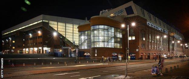 Ibrox Stadium, Rangers, Glasgow