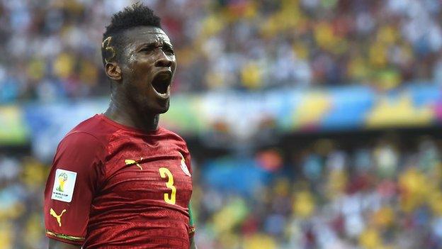 Asamoah Gyan