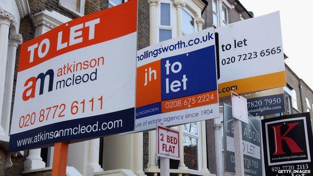 estate agent signs