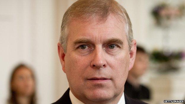 Prince Andrew