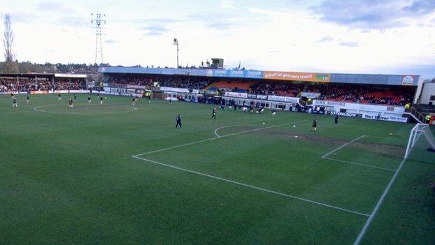 Edgar Street - Hereford