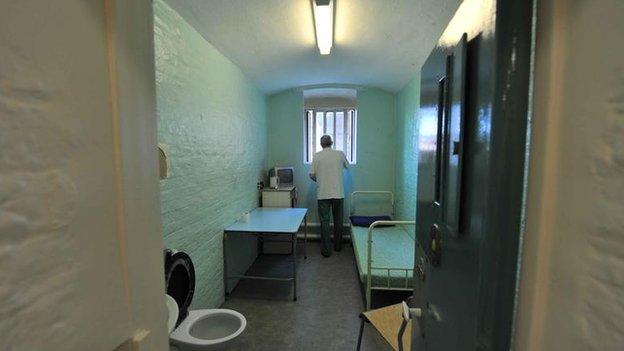 Prison cell