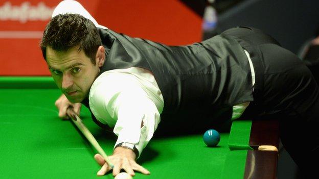 Ronnie O'Sullivan