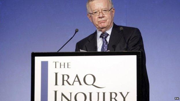 Sir John Chilcot