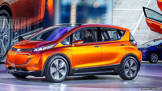 The Chevrolet Bolt EV