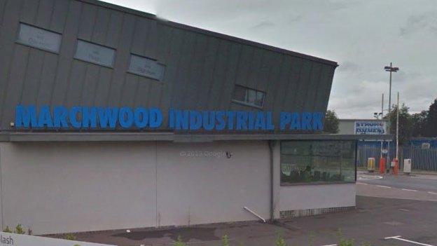 Marchwood Industrial park