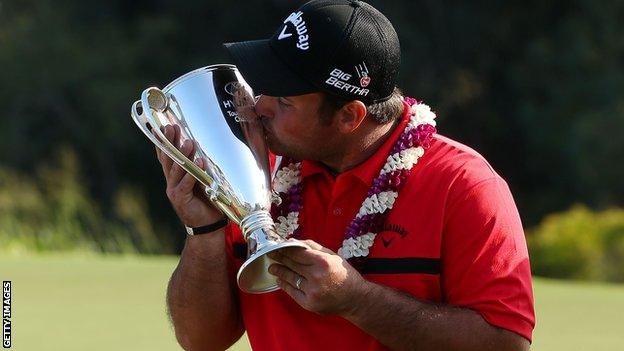 Patrick Reed