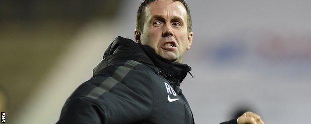 Celtic manager Ronny Deila