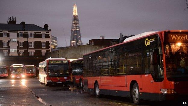 Waterloo Bus Garage