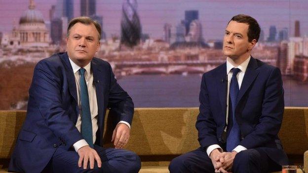 Ed Balls and George Osborne