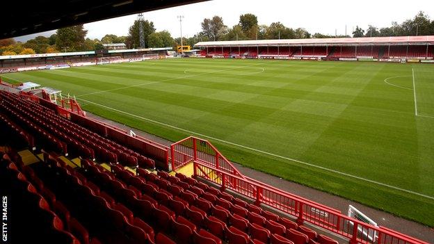 Crawley Town's Checkatrade.com Stadium