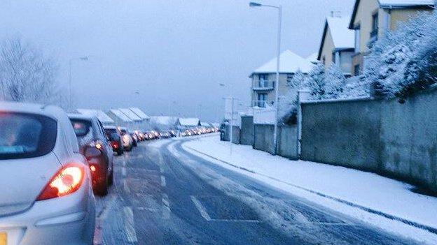 Traffic Derry