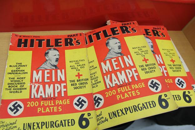 The Murphy edition of Mein Kampf