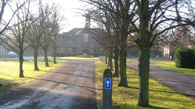 Cambridge Crematorium