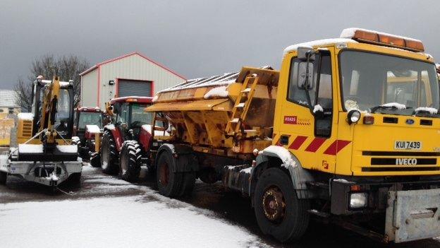 Road Gritter