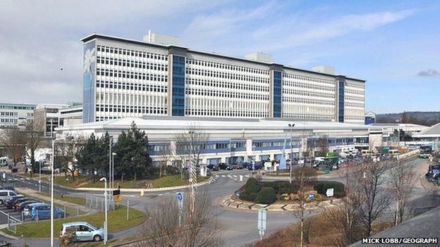 University Hospital of Wales, Cardiff