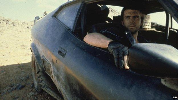 Mel Gibson in Mad Max