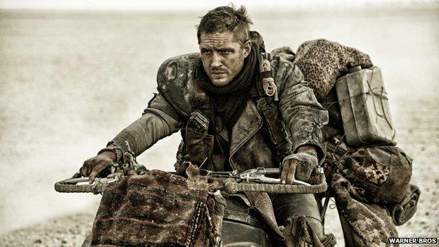 Tom Hardy in Mad Max: Fury Road