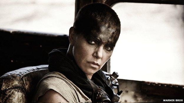 Charlize Theron in Mad Max: Fury Road