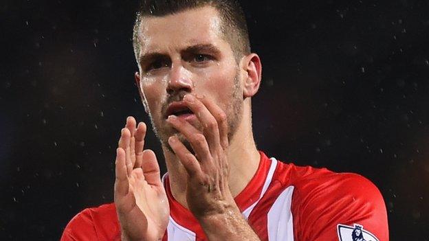 Morgan Schneiderlin of Southampton