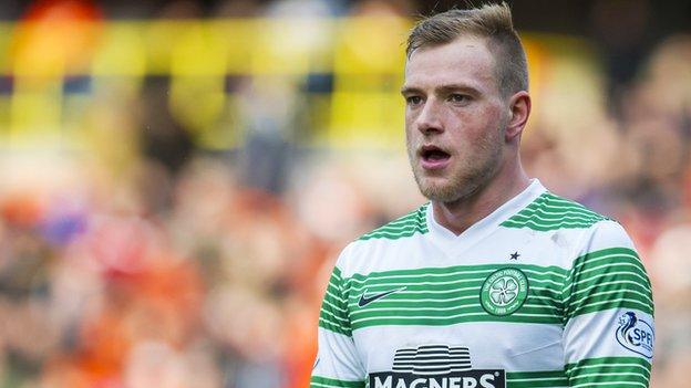 Celtic striker John Guidetti