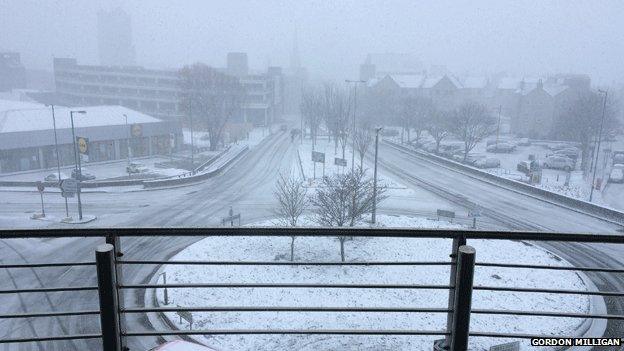 Dundee City Centre