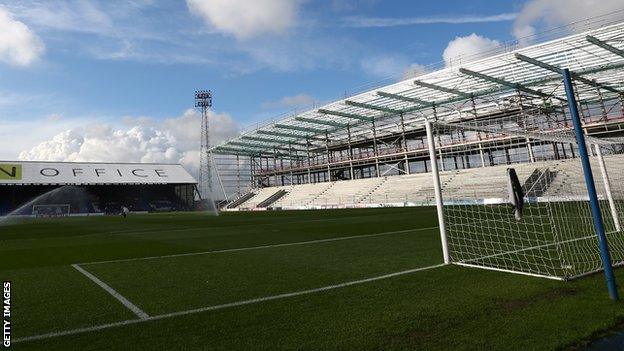 Oldham's Boundary Park