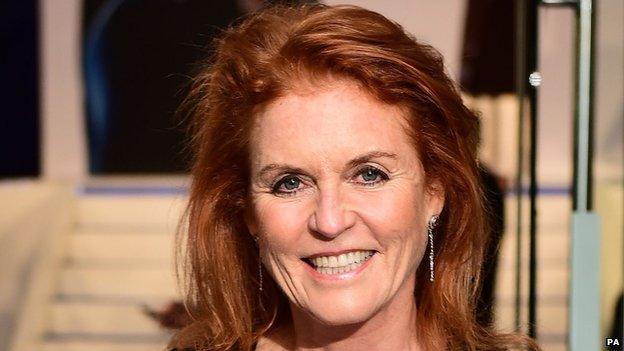 Sarah Ferguson