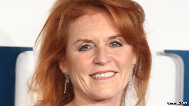 Sarah Ferguson