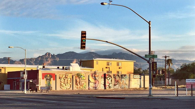 Tucson street