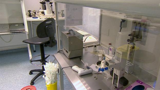 Inside St Jude's clinic