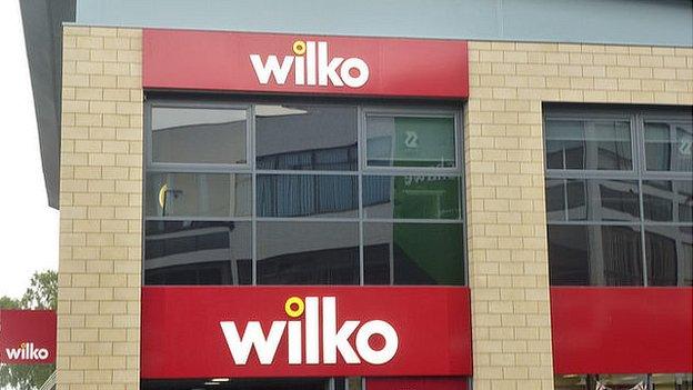 Wilko store in Manchester