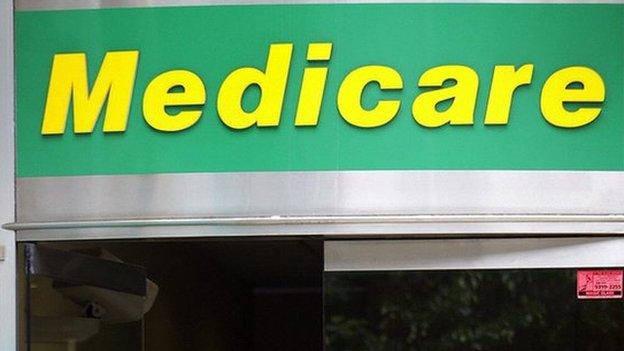 Medicare logo