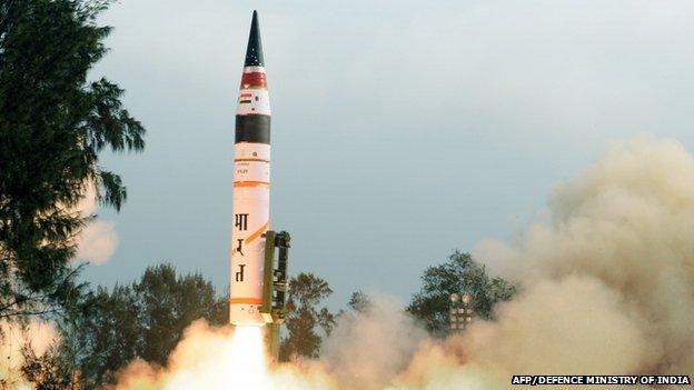 The DRDO manufactures India's leading missiles