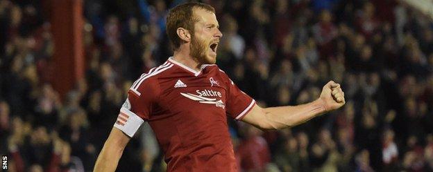 Aberdeen's Mark Reynolds