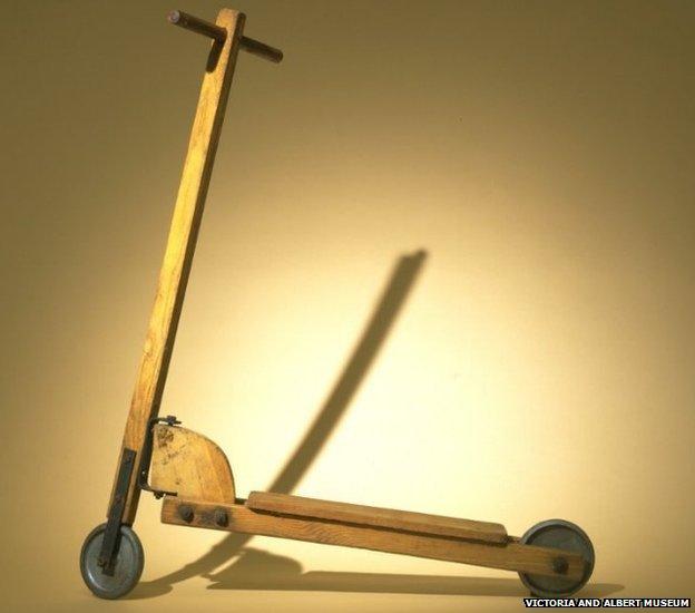 Old scooter