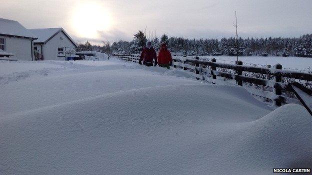 Limavady snow