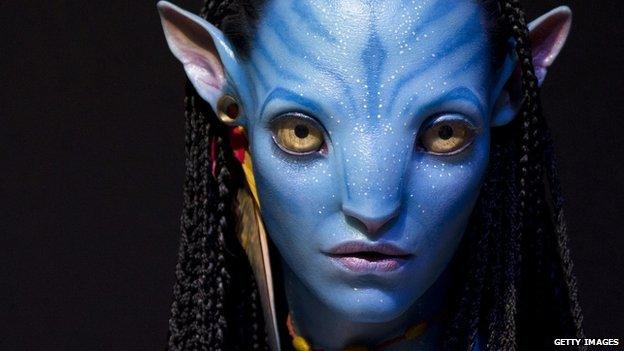 A character from the film Avatar