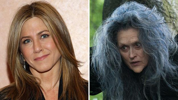 Jennifer Aniston and Meryl Streep?