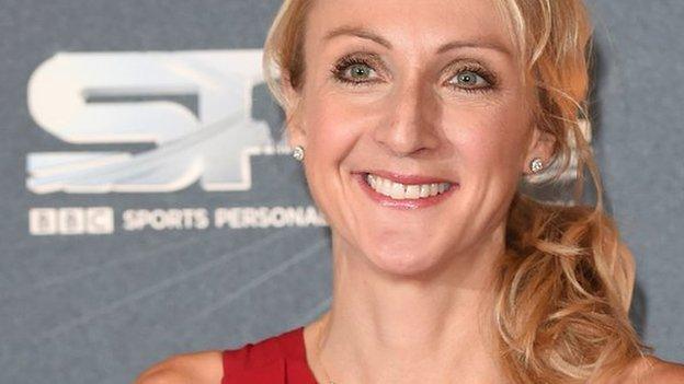 Paula Radcliffe became world marathon champion in 2005