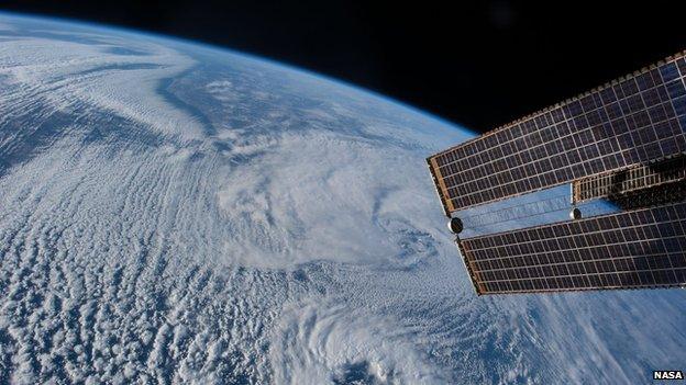 Image of Earth from ISS