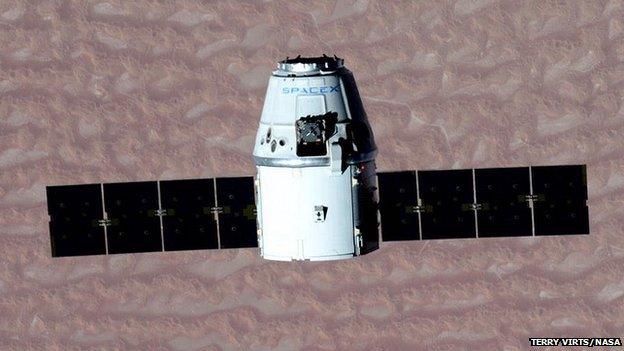 SpaceX Dragon capsule