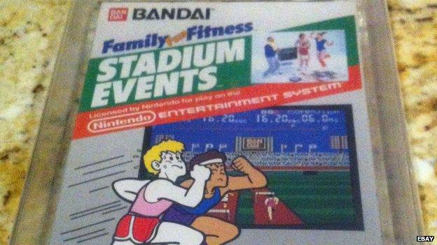 Nintendo Family Fun Fitness Stadium Events game