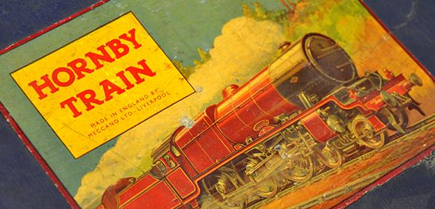 Hornby train set, 1920s