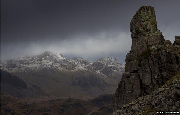 Scafells and Esk Needle