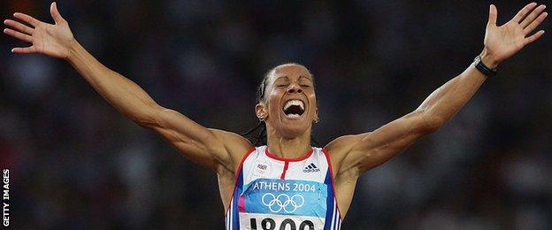 Kelly Holmes