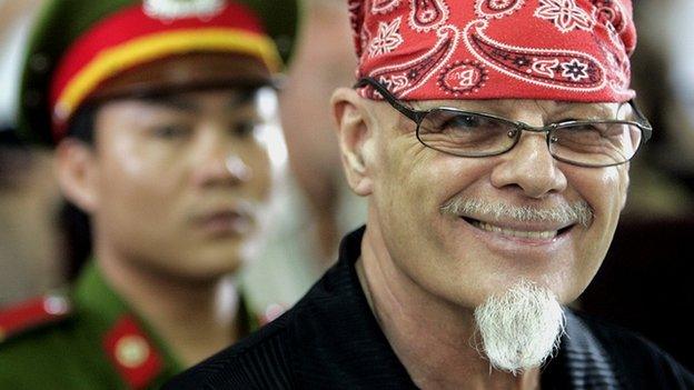 Gary Glitter in Vietnam in 2006